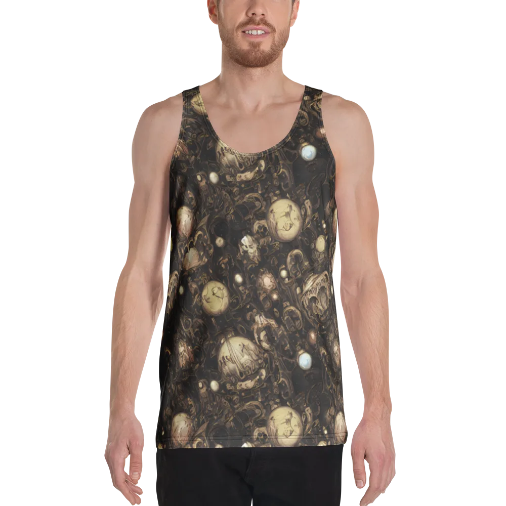 Gilded Eclipse on Men's Tank Top — Front