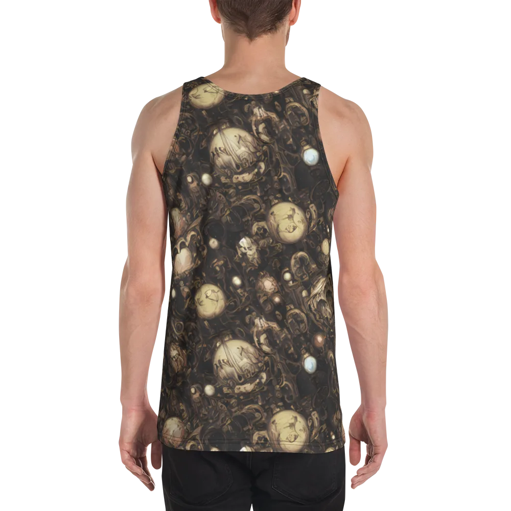 Gilded Eclipse on Men's Tank Top — Back