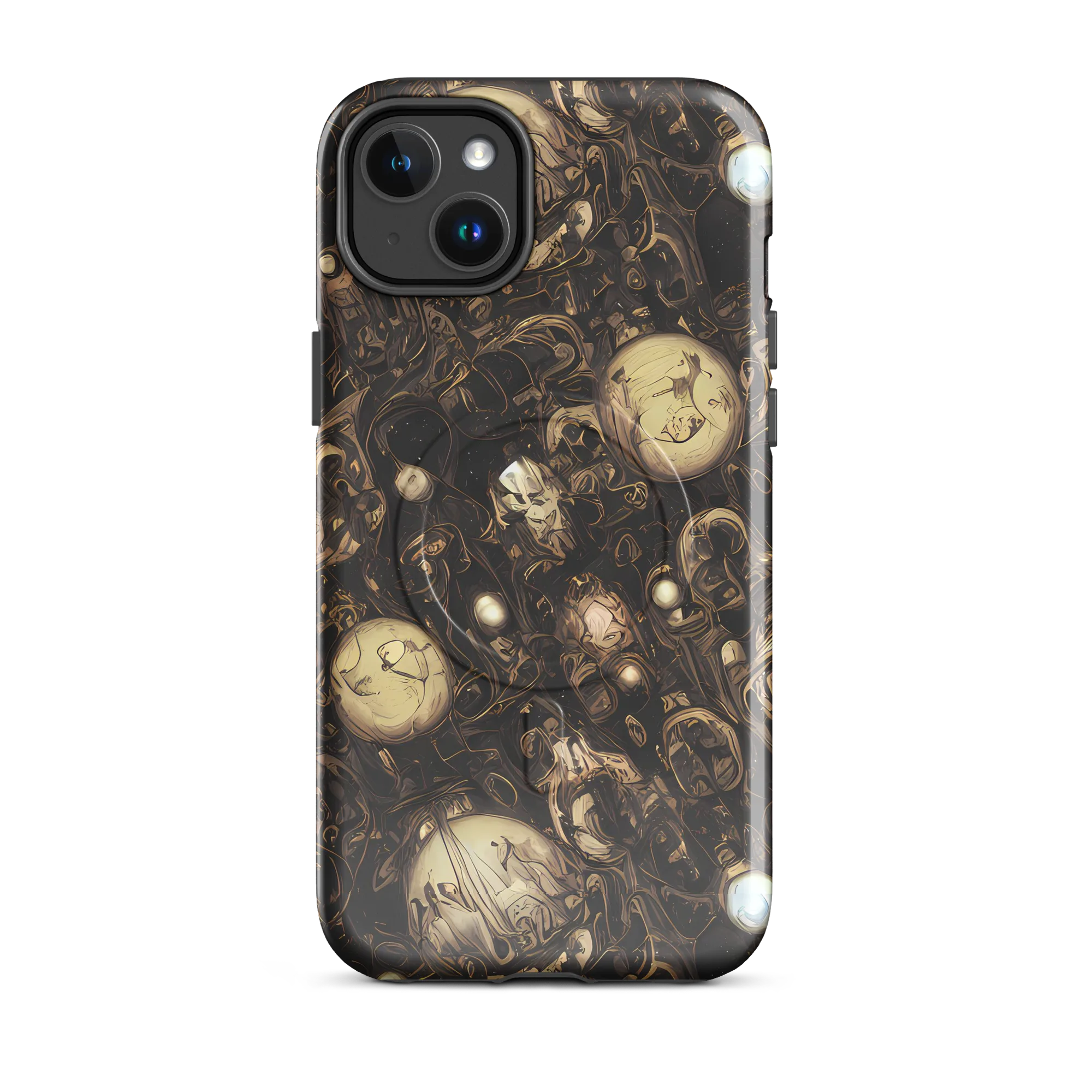 Gilded Eclipse on MagSafe Tough Case for iPhone® — Front