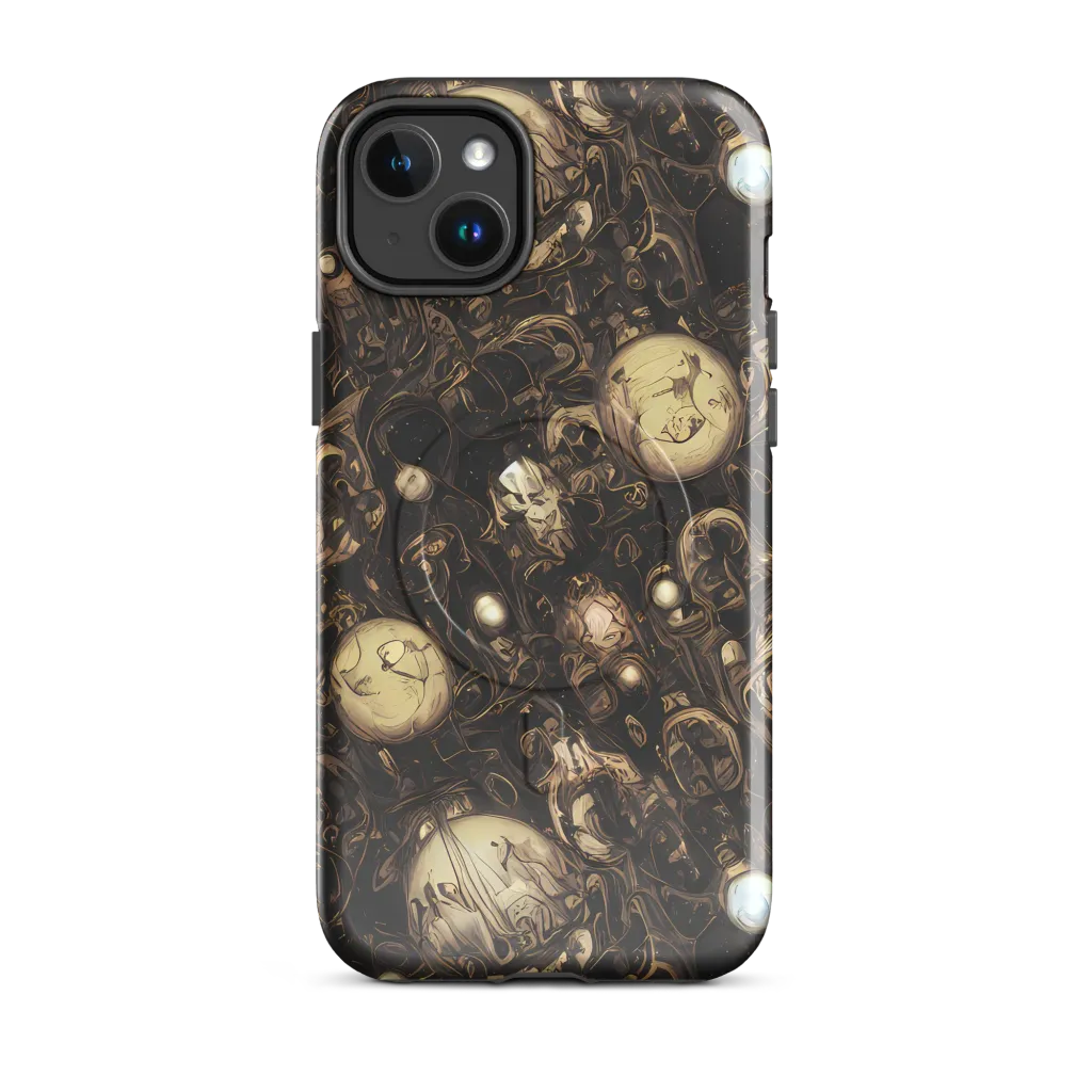 Gilded Eclipse on MagSafe Tough Case for iPhone® — Front