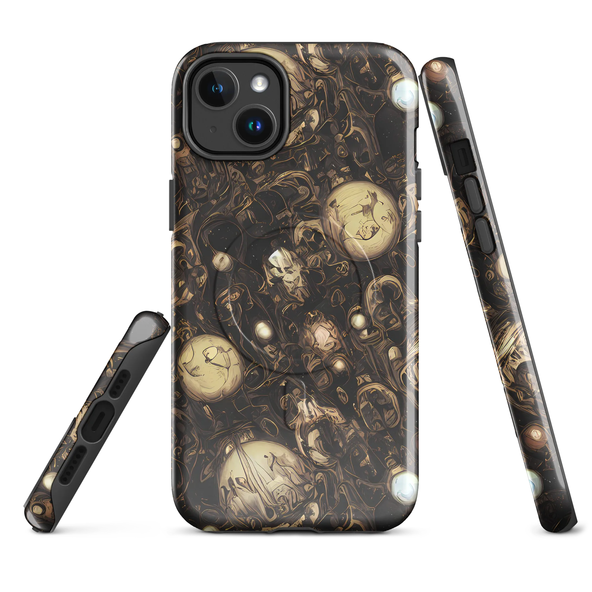 Gilded Eclipse on MagSafe Tough Case for iPhone® — Front