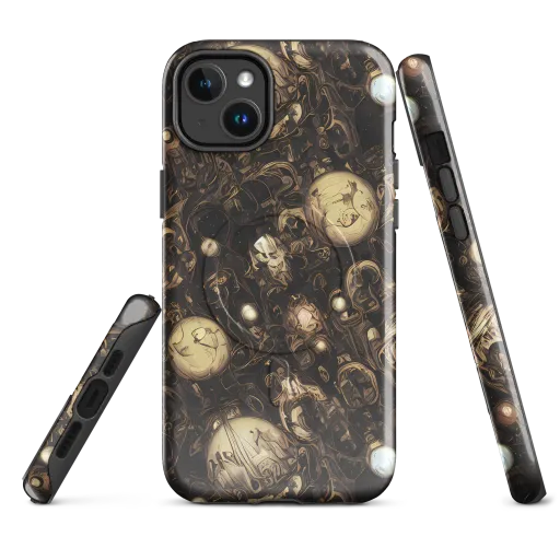 Gilded Eclipse on a MagSafe Tough Case for iPhone®