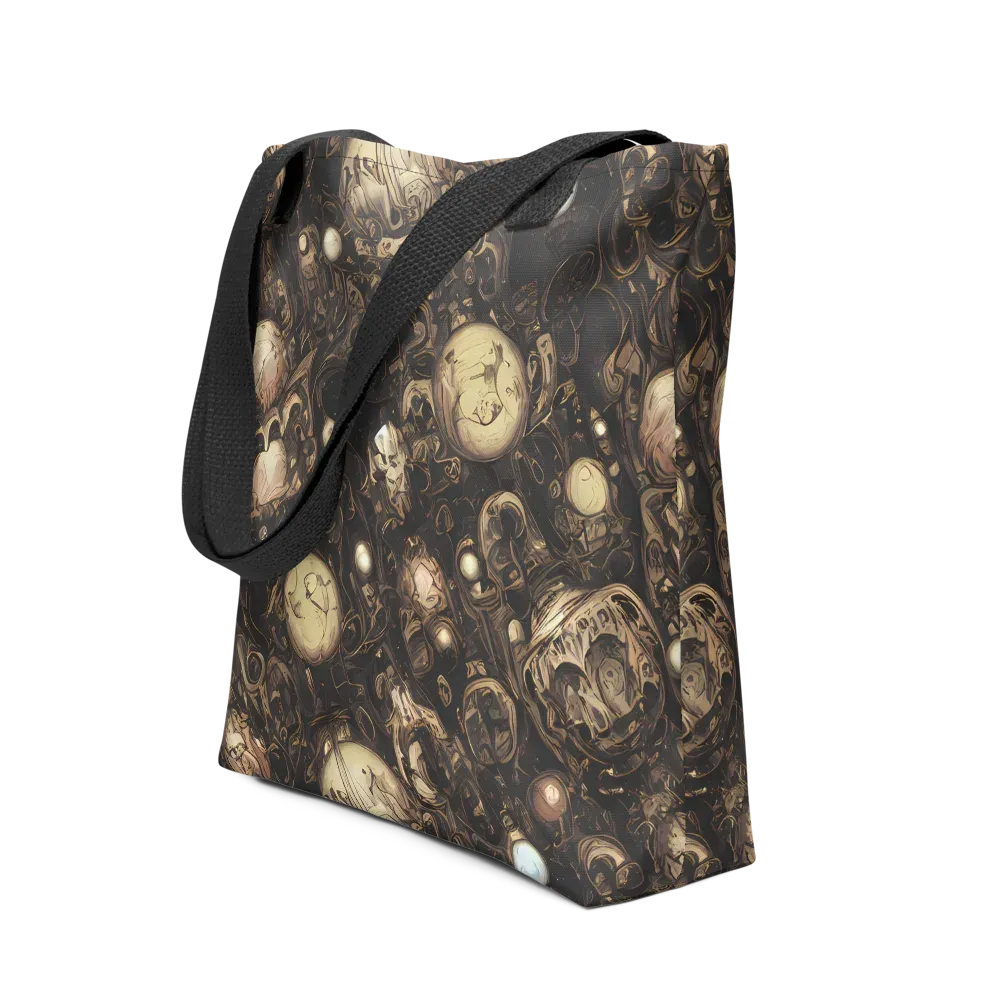 Gilded Eclipse on Tote Bag — Front