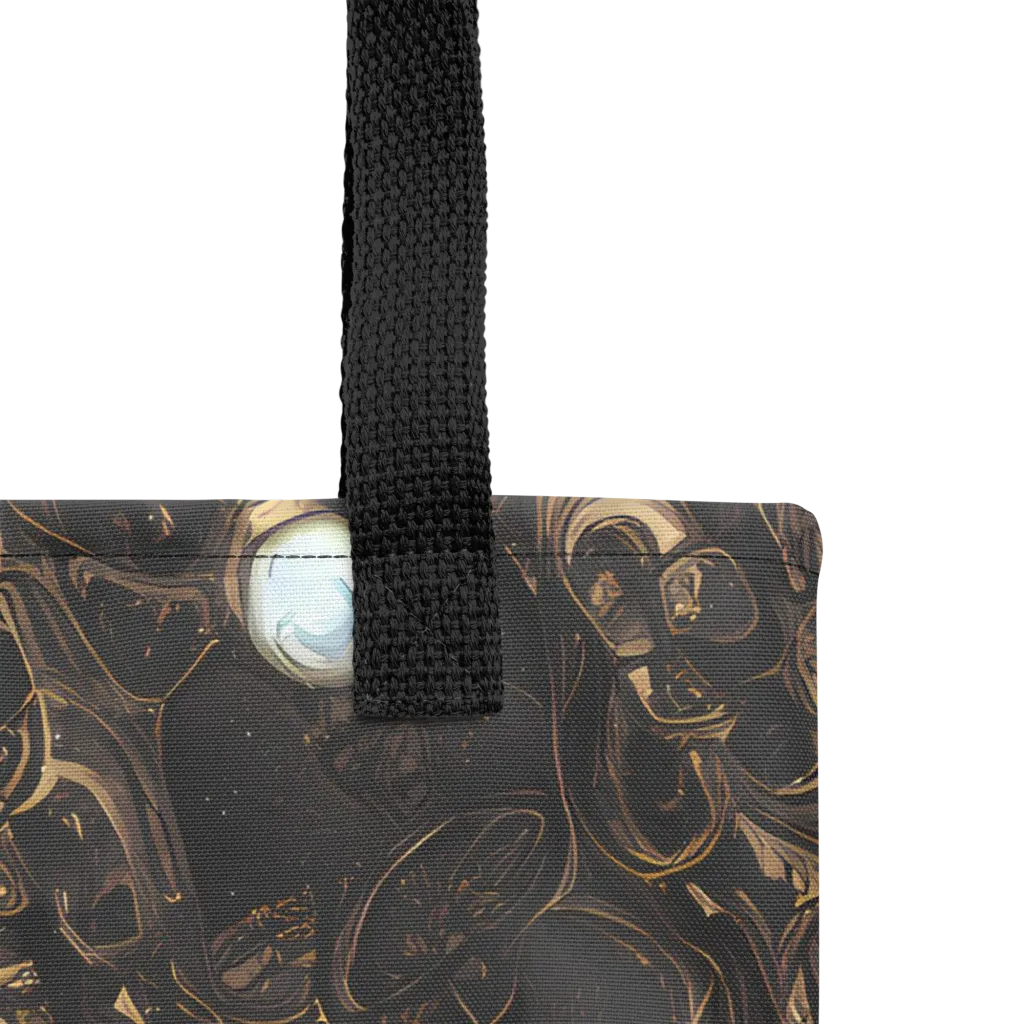 Gilded Eclipse on Tote Bag — Product details