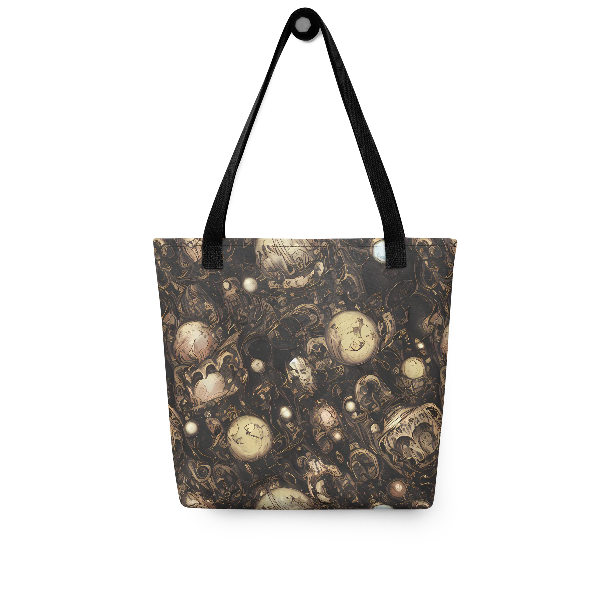 Gilded Eclipse on Tote Bag — Front