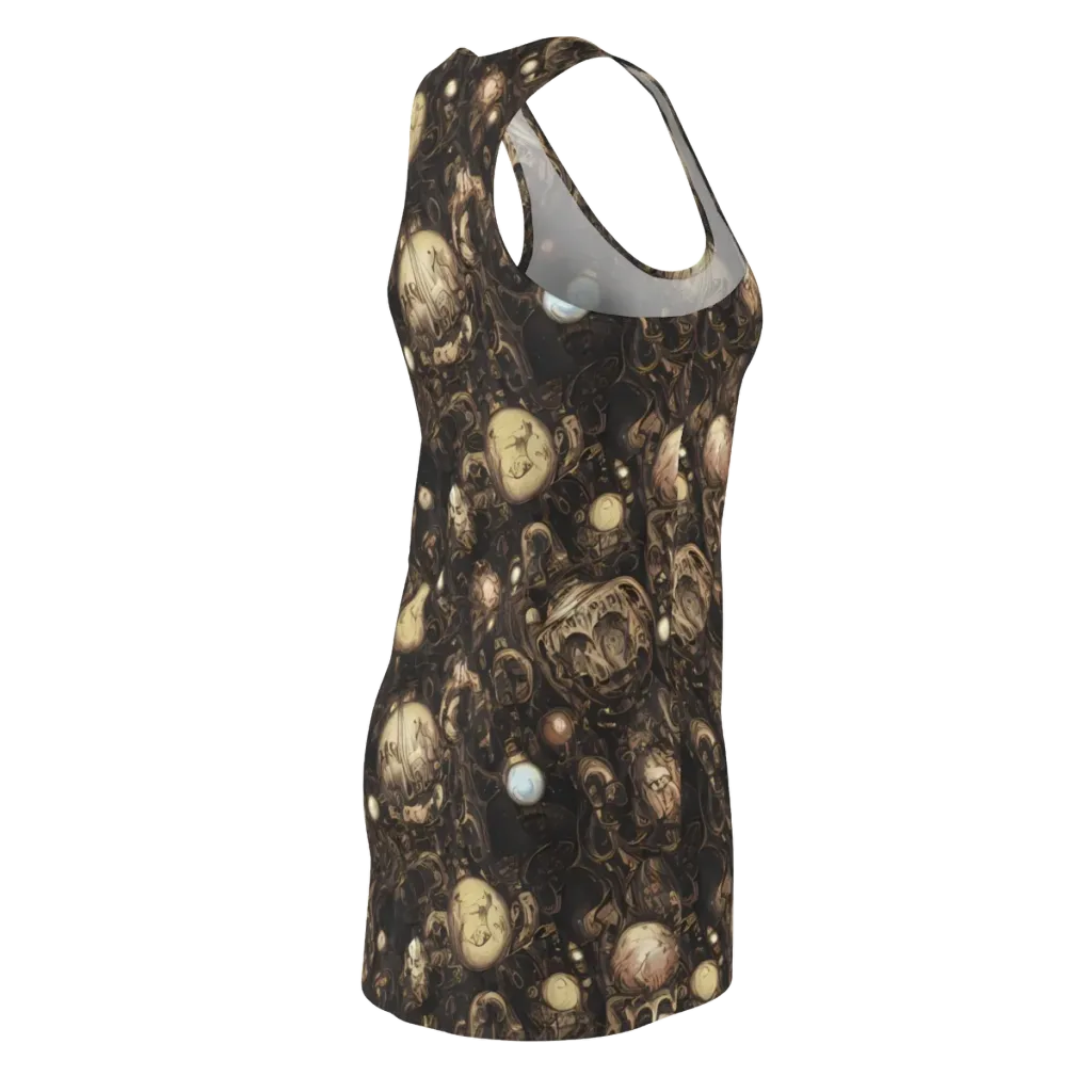 Gilded Eclipse on Racerback Dress — Back Side