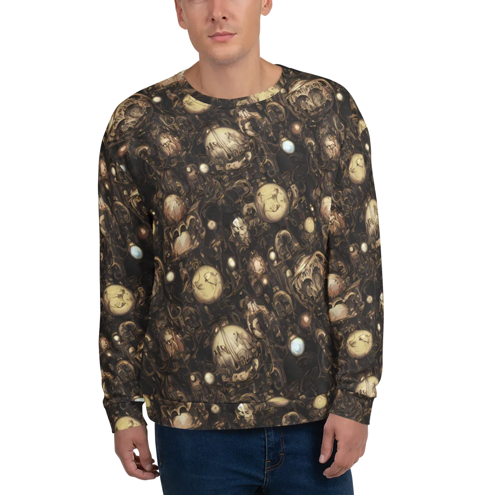 Gilded Eclipse on Sweatshirt — Front