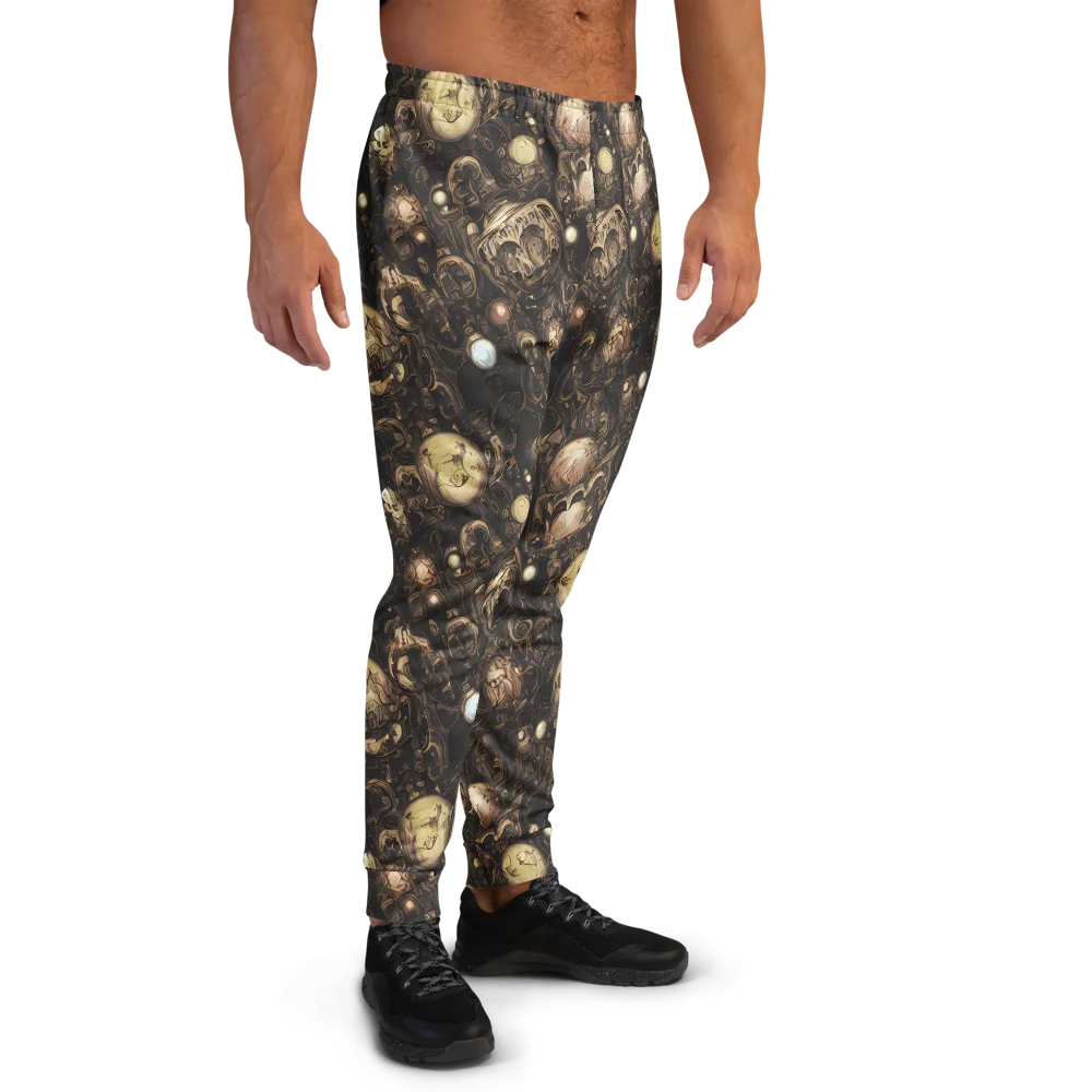 Gilded Eclipse on Men's Joggers — Right