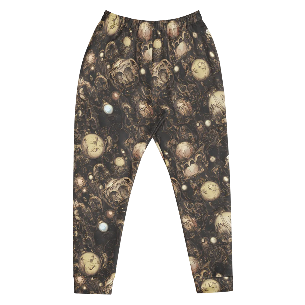 Gilded Eclipse on Men's Joggers — Front