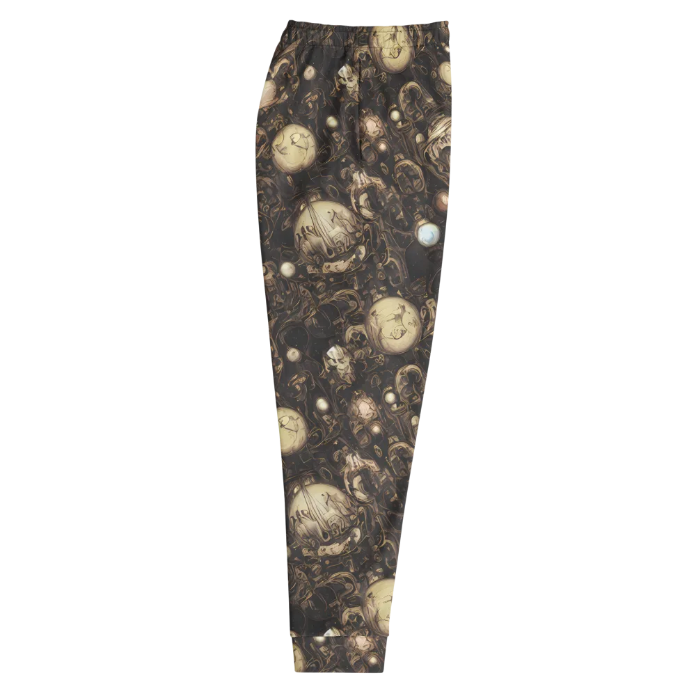 Gilded Eclipse on Men's Joggers — Right