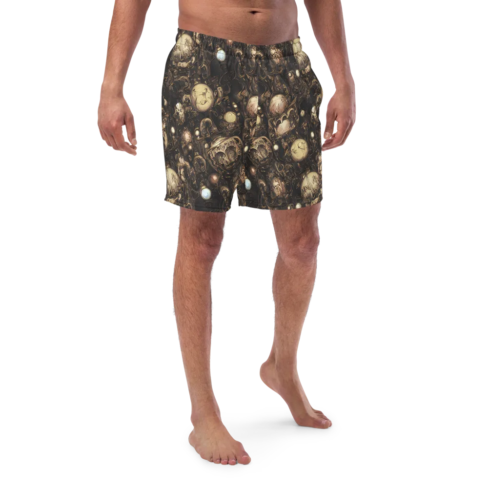Gilded Eclipse on Swim Trunks — Front