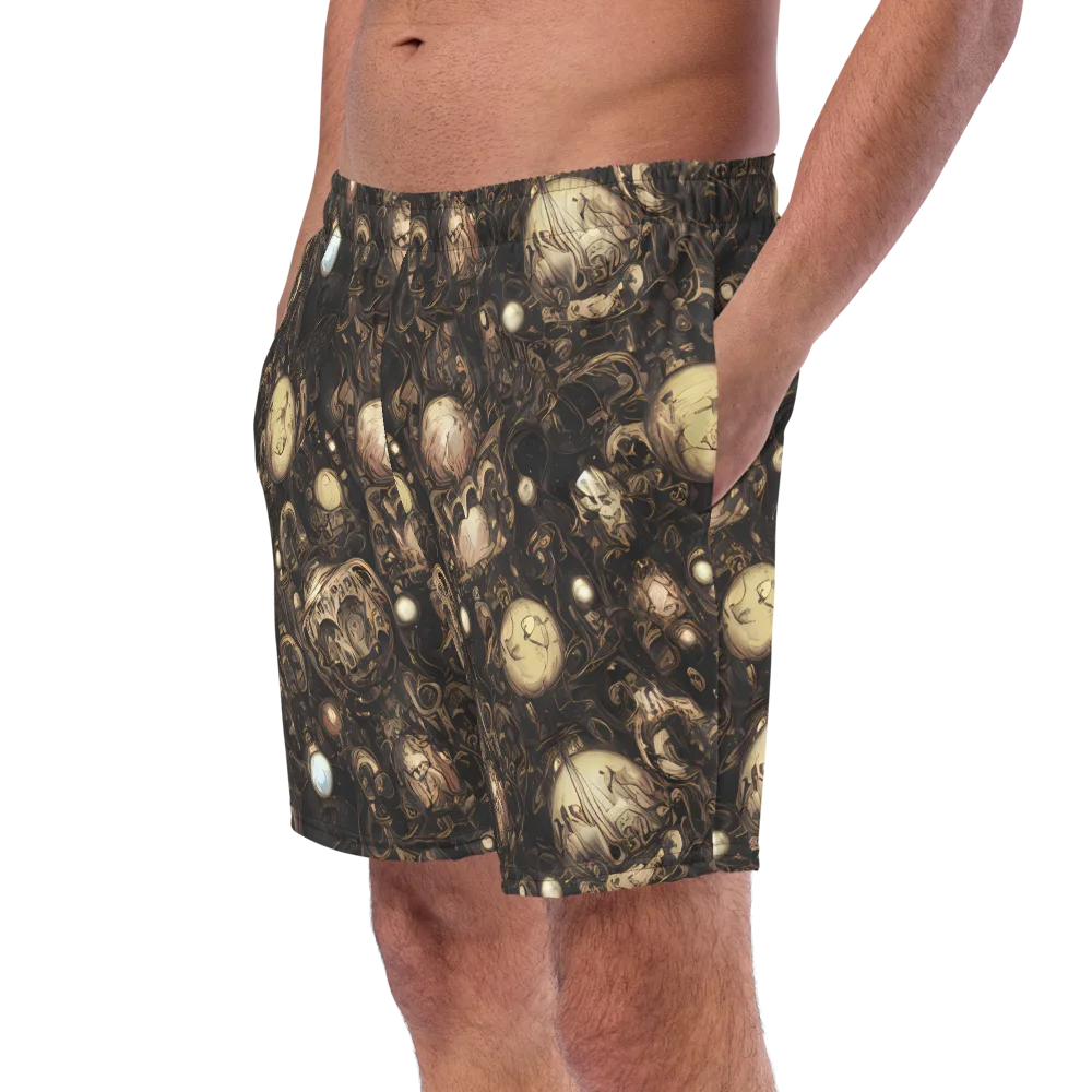 Gilded Eclipse on Swim Trunks — Left Front