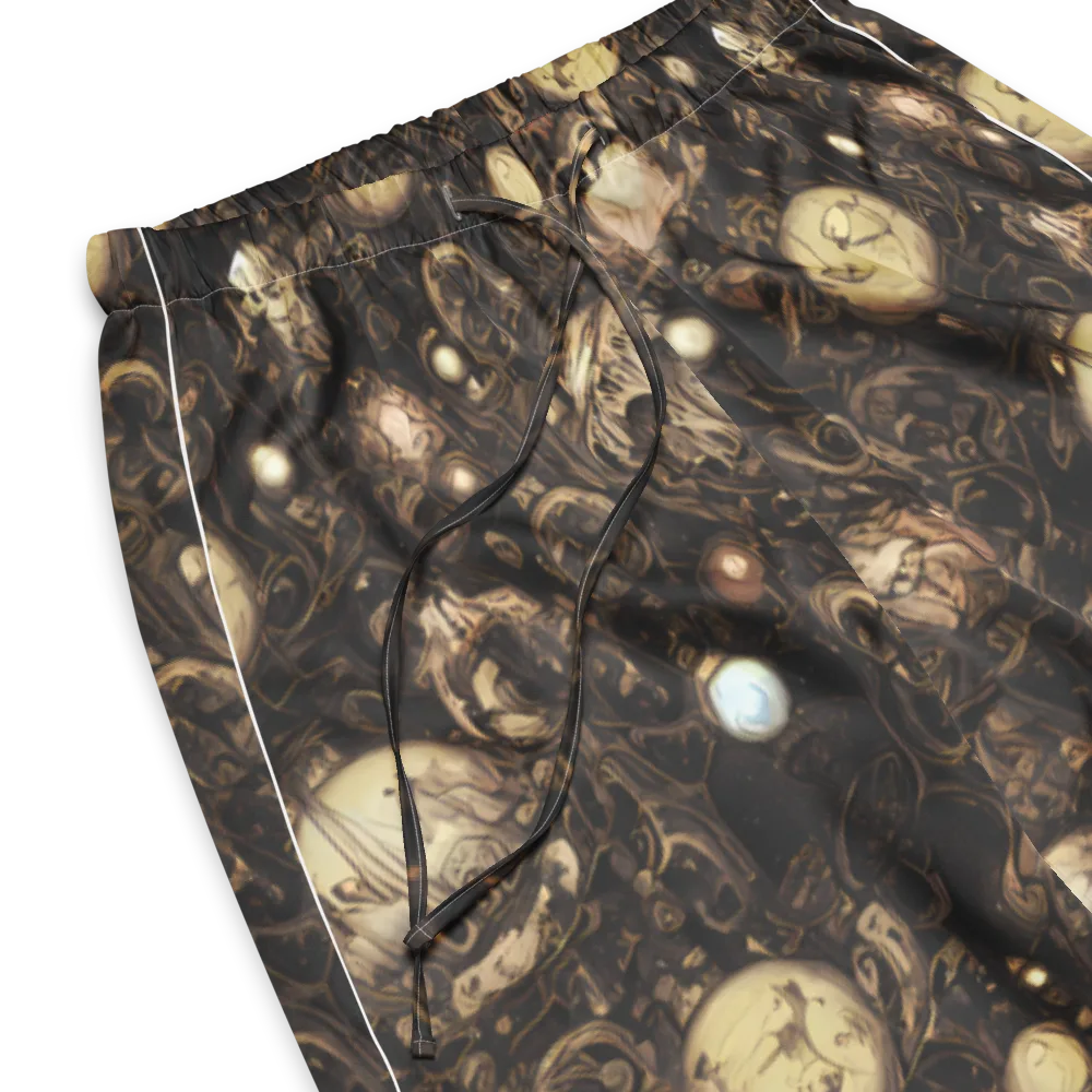Gilded Eclipse on Women's Pajama Pants — Product details