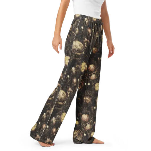Gilded Eclipse on a Women's Pajama Pants