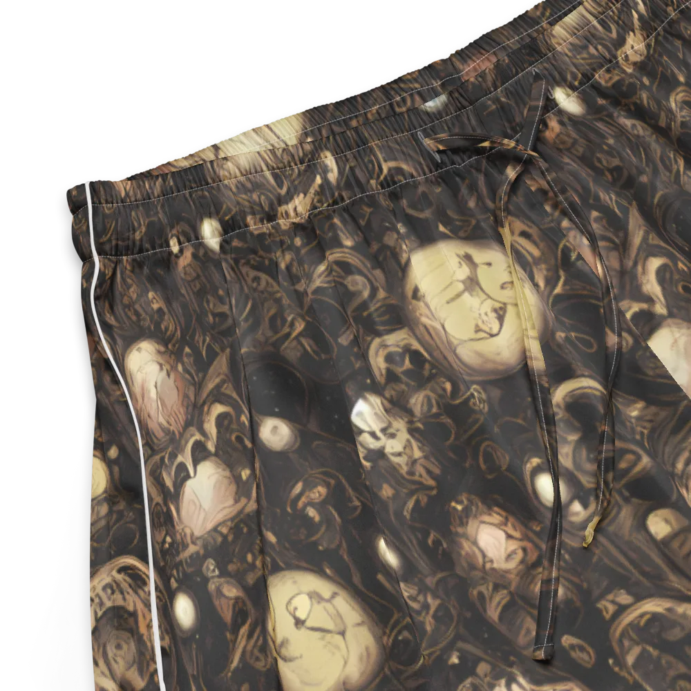 Gilded Eclipse on Women's Pajama Shorts — Product details