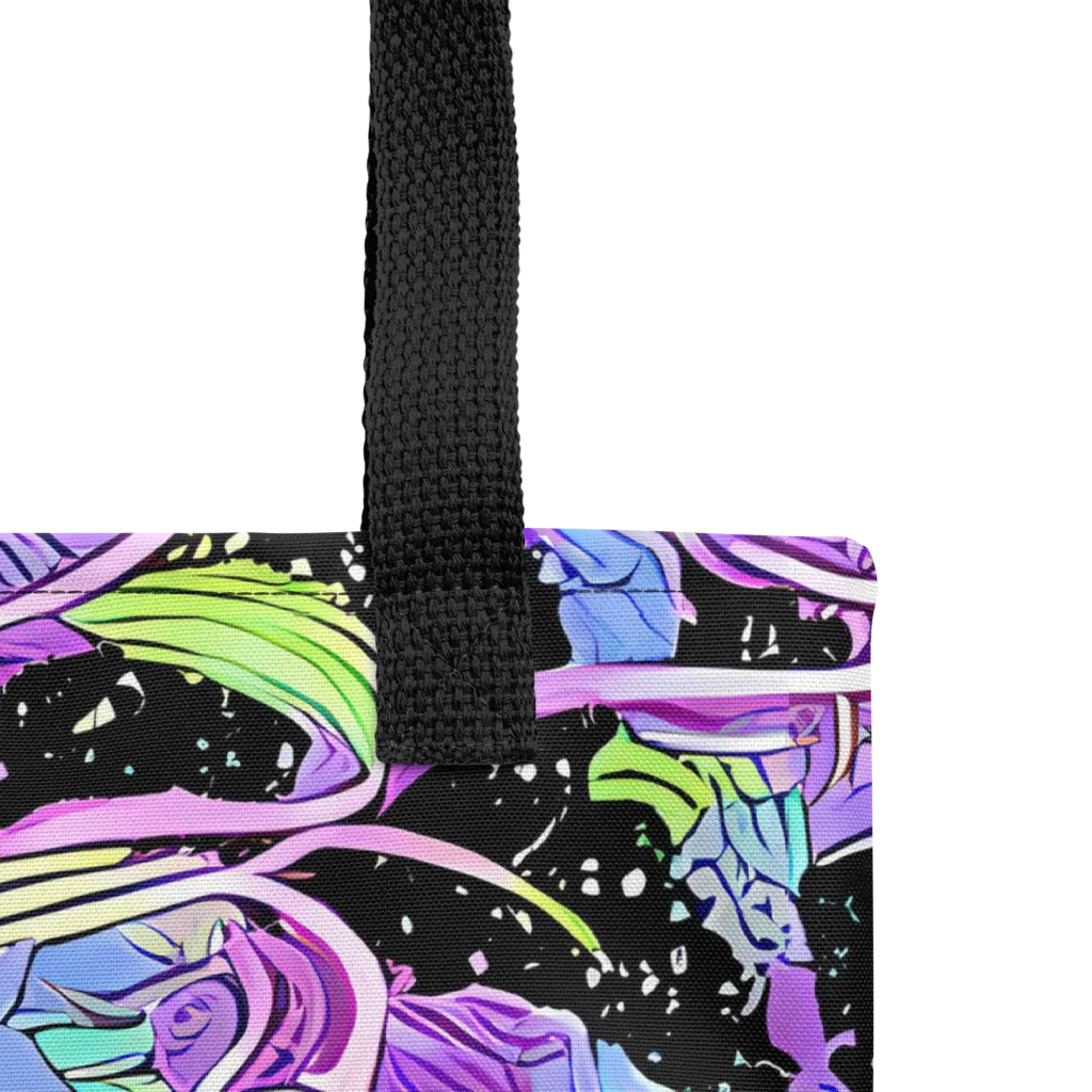 Neon Garden Afterdark on Tote Bag — Product details