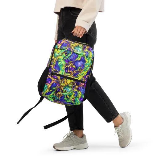 Marigold Stardrift on a Utility Backpack