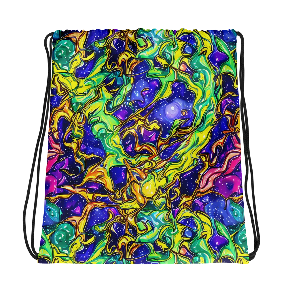 Marigold Stardrift on Drawstring Bag — Photo