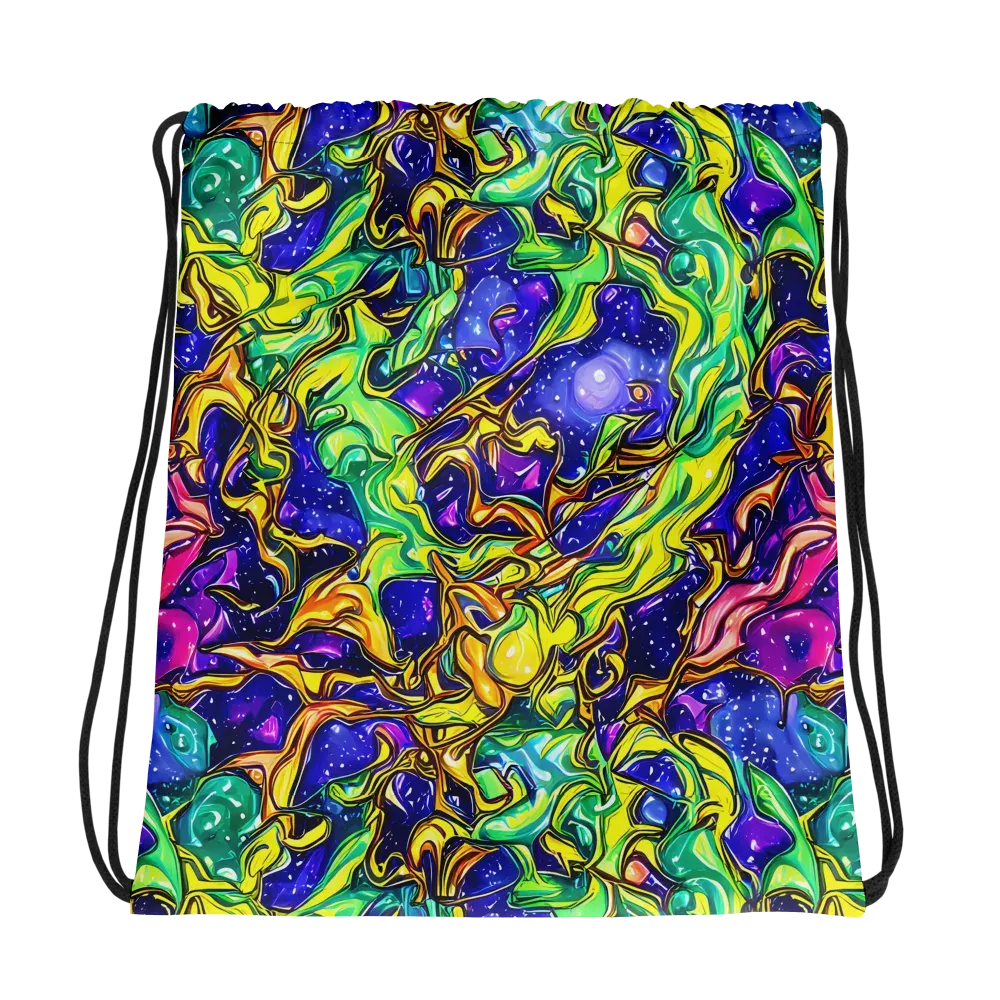 Marigold Stardrift on Drawstring Bag — Photo