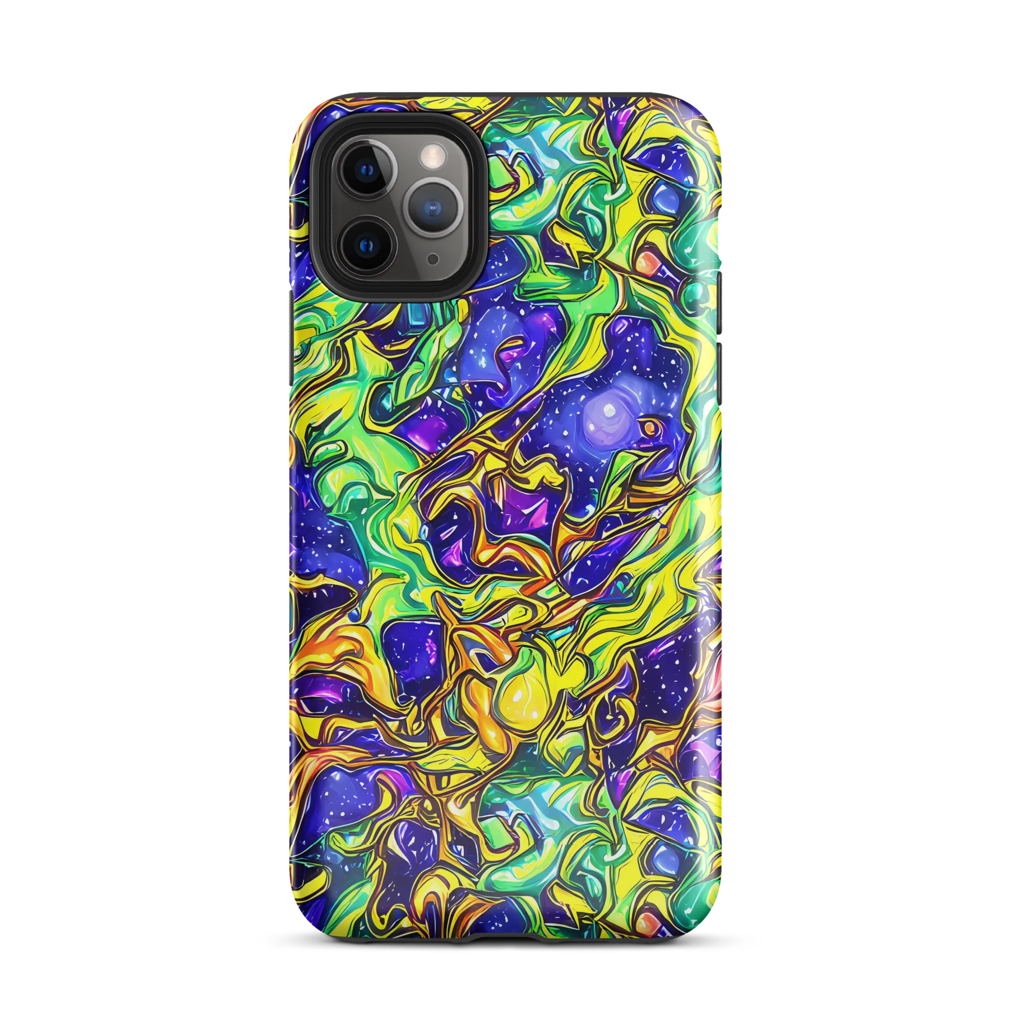 Marigold Stardrift on Tough Case for iPhone® — Front