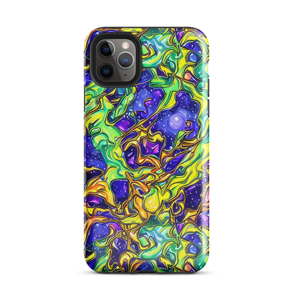 Marigold Stardrift on Tough Case for iPhone® — Front