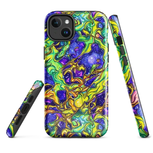 Marigold Stardrift on a MagSafe Tough Case for iPhone®