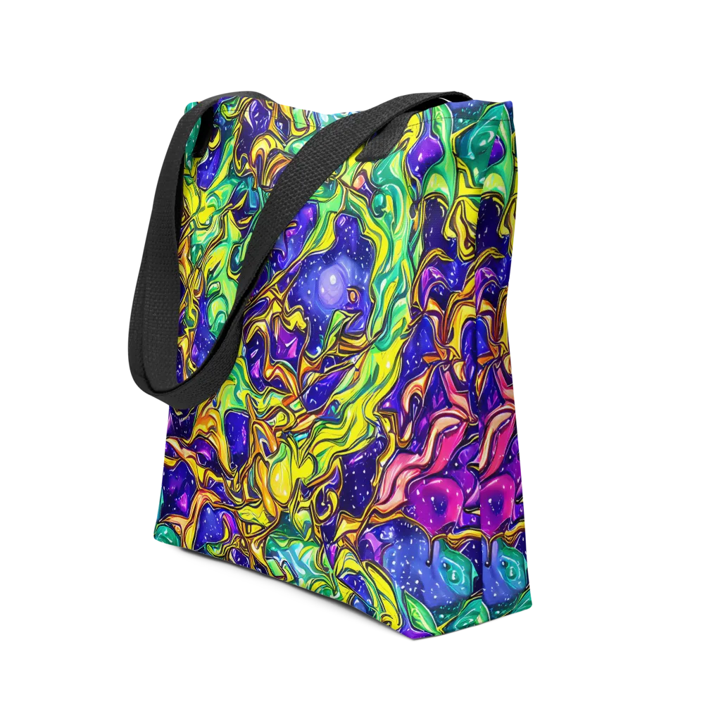 Marigold Stardrift on Tote Bag — Front