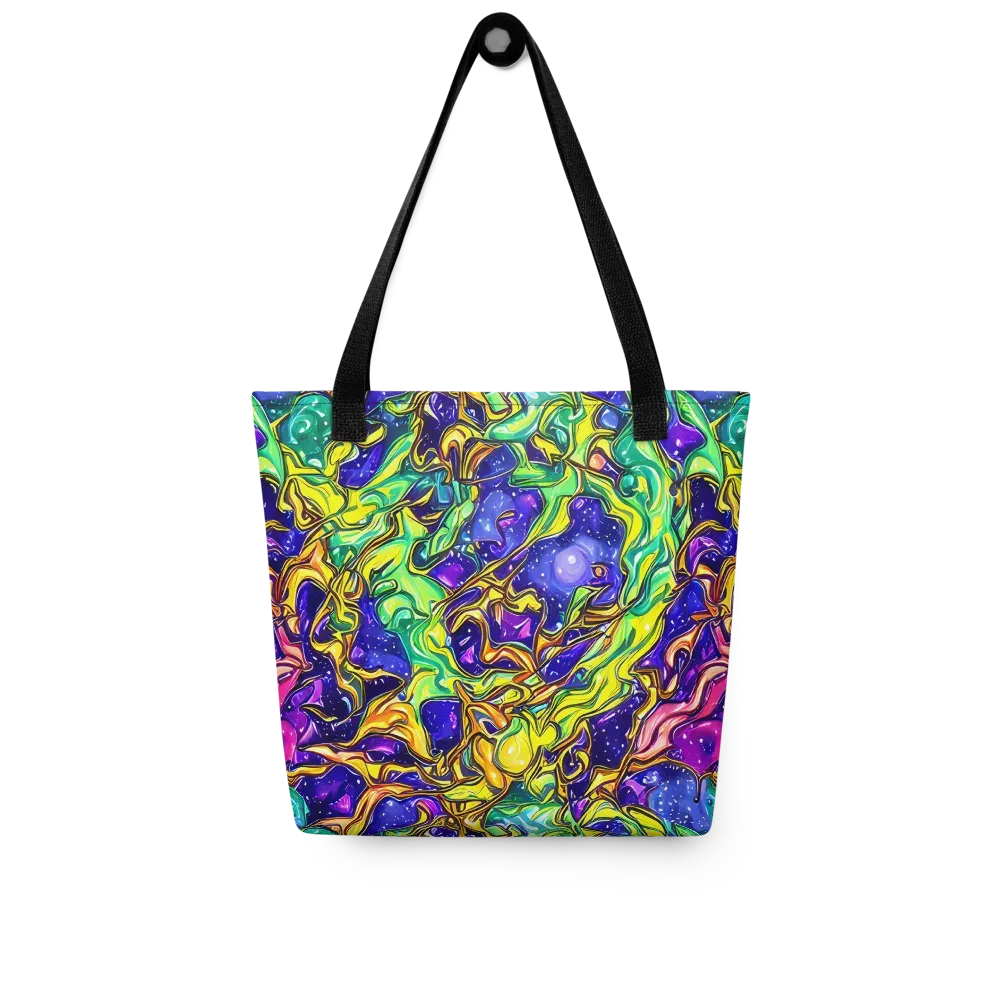 Marigold Stardrift on Tote Bag — Front