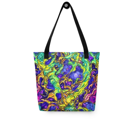 Marigold Stardrift on a Tote Bag