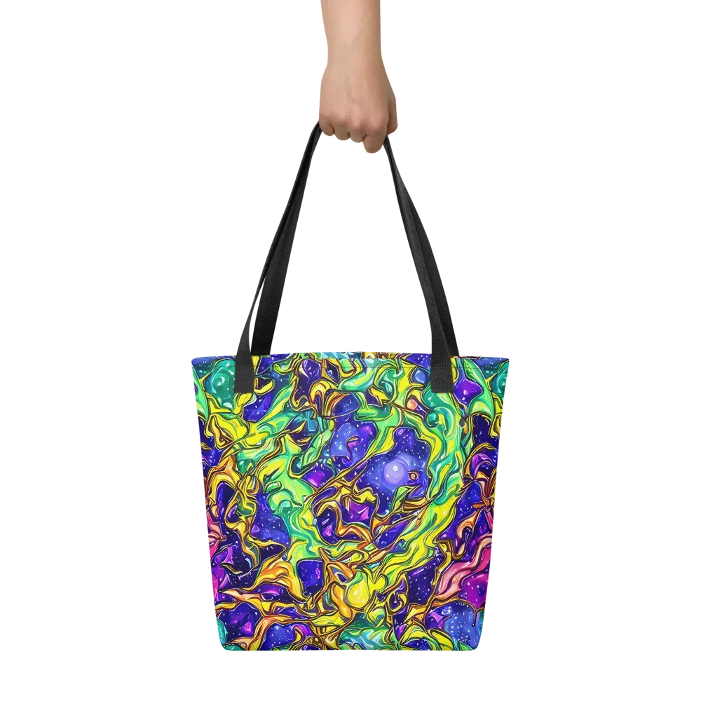 Marigold Stardrift on Tote Bag — Front