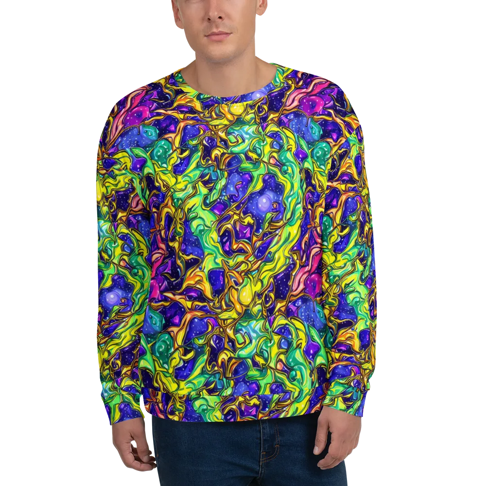 Marigold Stardrift on Sweatshirt — Front