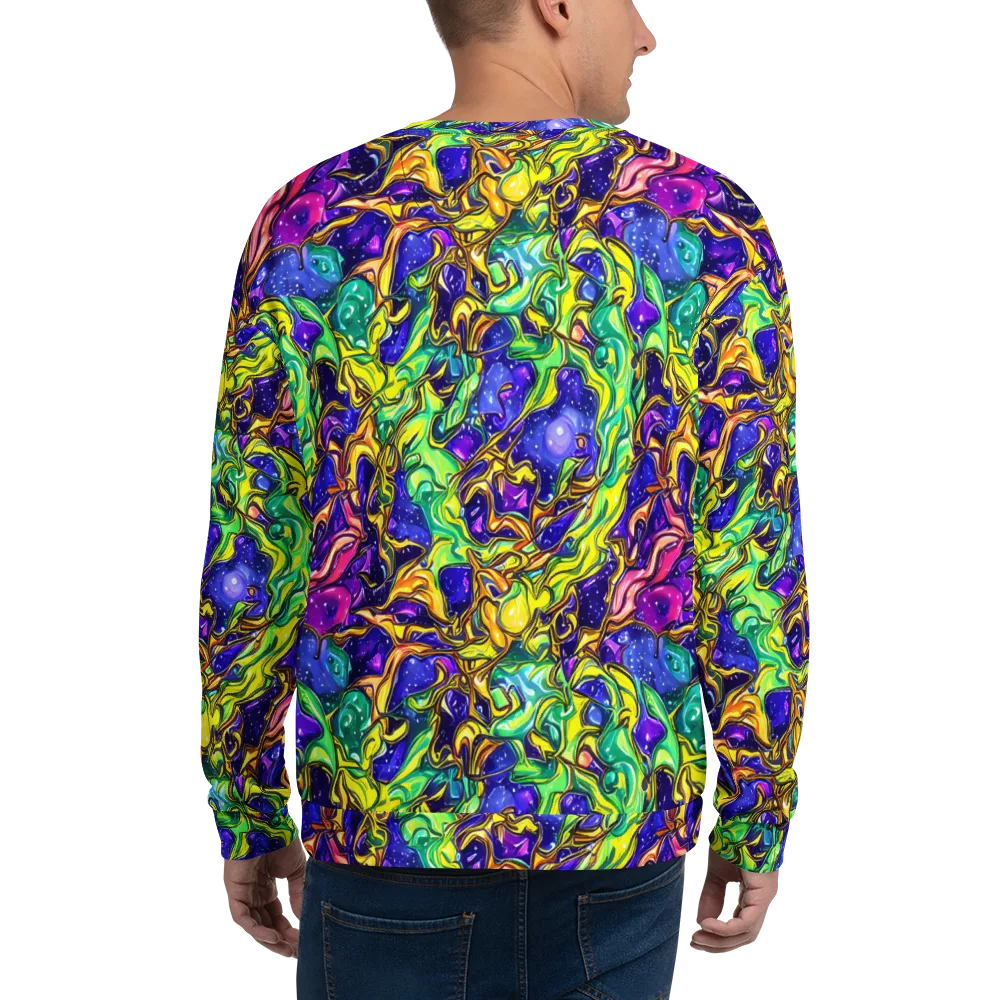 Marigold Stardrift on Sweatshirt — Back