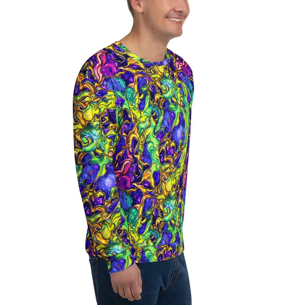 Marigold Stardrift on Sweatshirt — Right Front