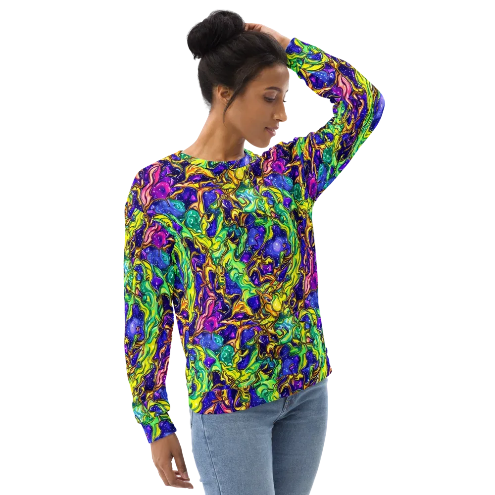 Marigold Stardrift on Sweatshirt — Right Front