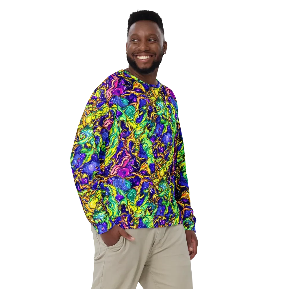 Marigold Stardrift on Sweatshirt — Front