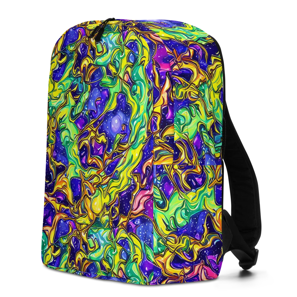 Marigold Stardrift on Minimalist Backpack — Left