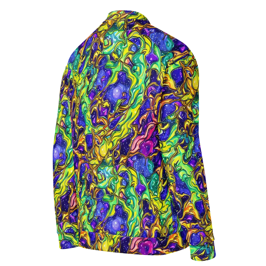 Marigold Stardrift on Bomber Jacket — Right Back