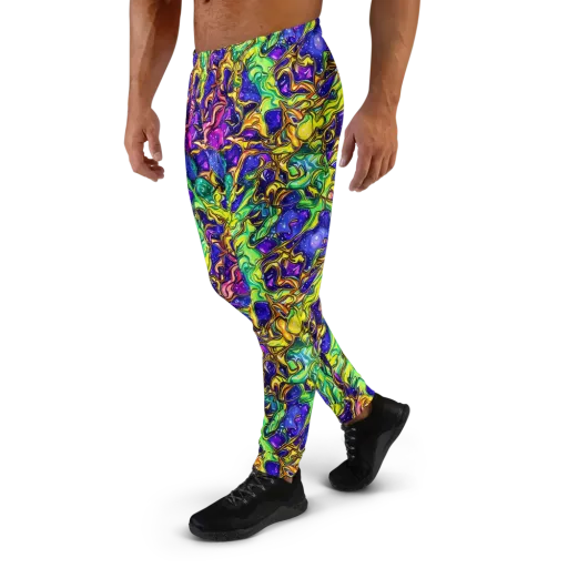 Marigold Stardrift on a Men's Joggers