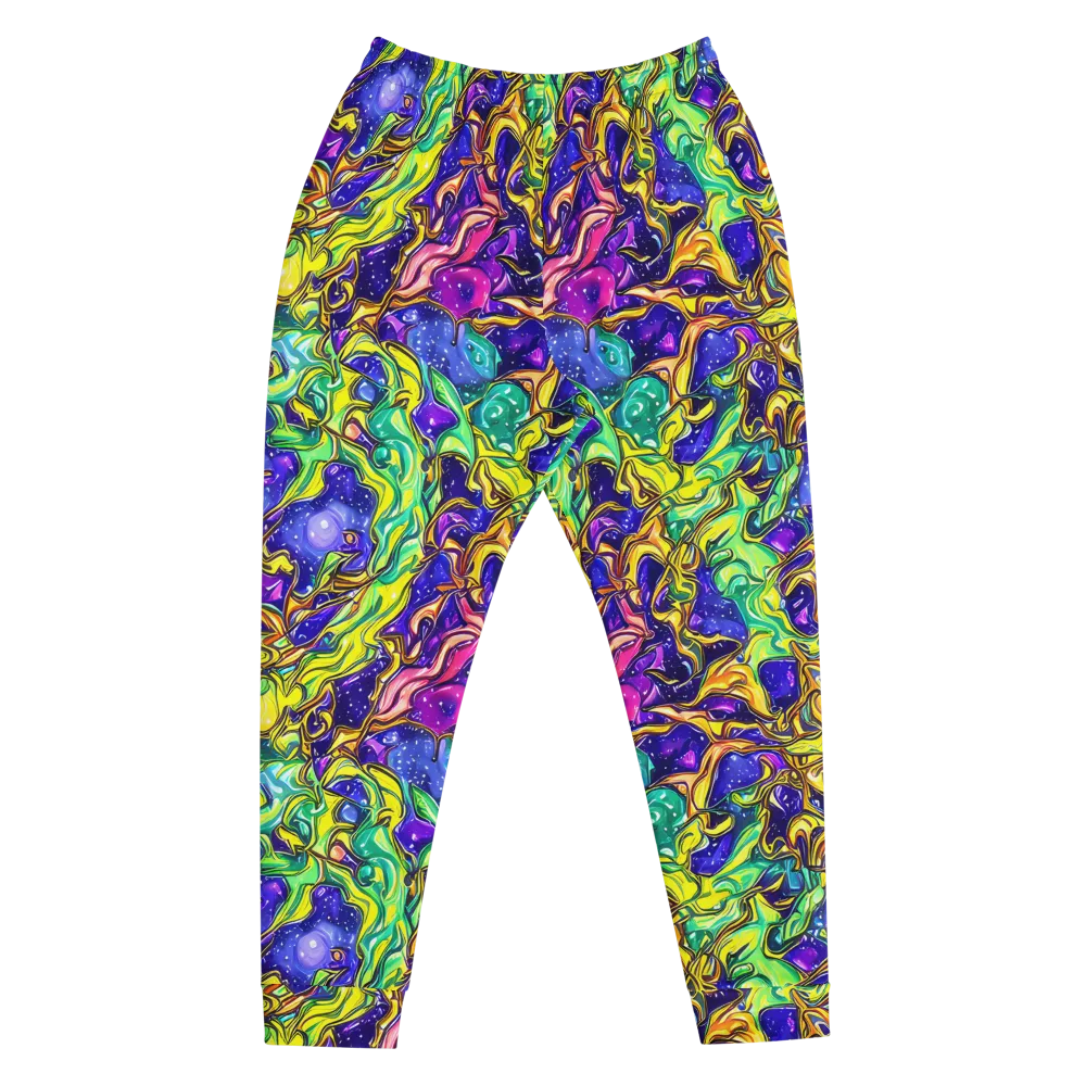 Marigold Stardrift on Men's Joggers — Front