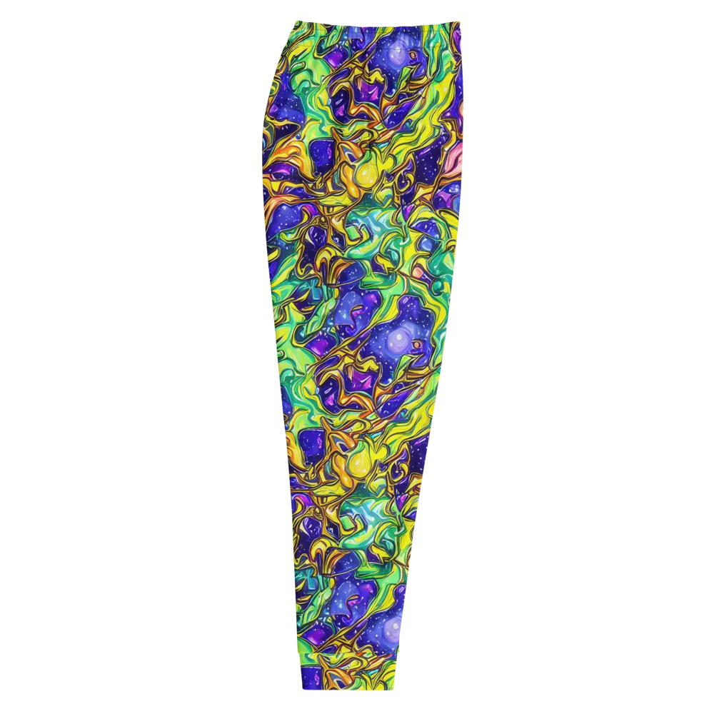 Marigold Stardrift on Men's Joggers — Right