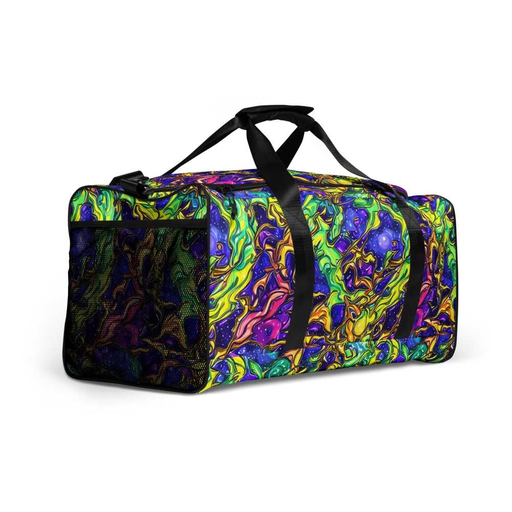 Marigold Stardrift on Duffle Bag — Right Front