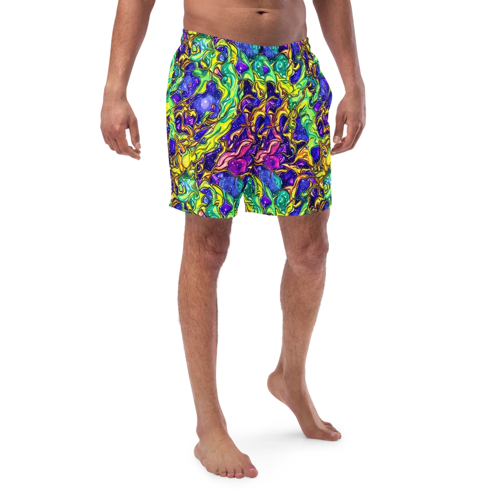 Marigold Stardrift on Swim Trunks — Front
