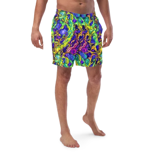 Marigold Stardrift on a Swim Trunks