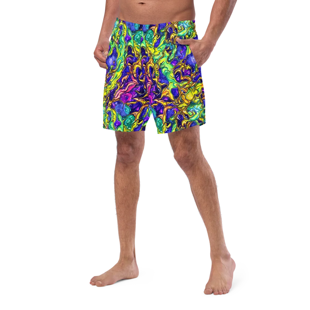 Marigold Stardrift on Swim Trunks — Left Front