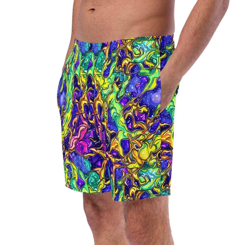 Marigold Stardrift on Swim Trunks — Left Front