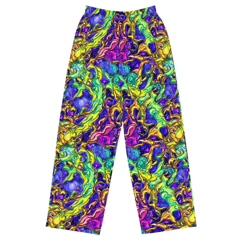 Marigold Stardrift on Wide-Leg Pants — Front