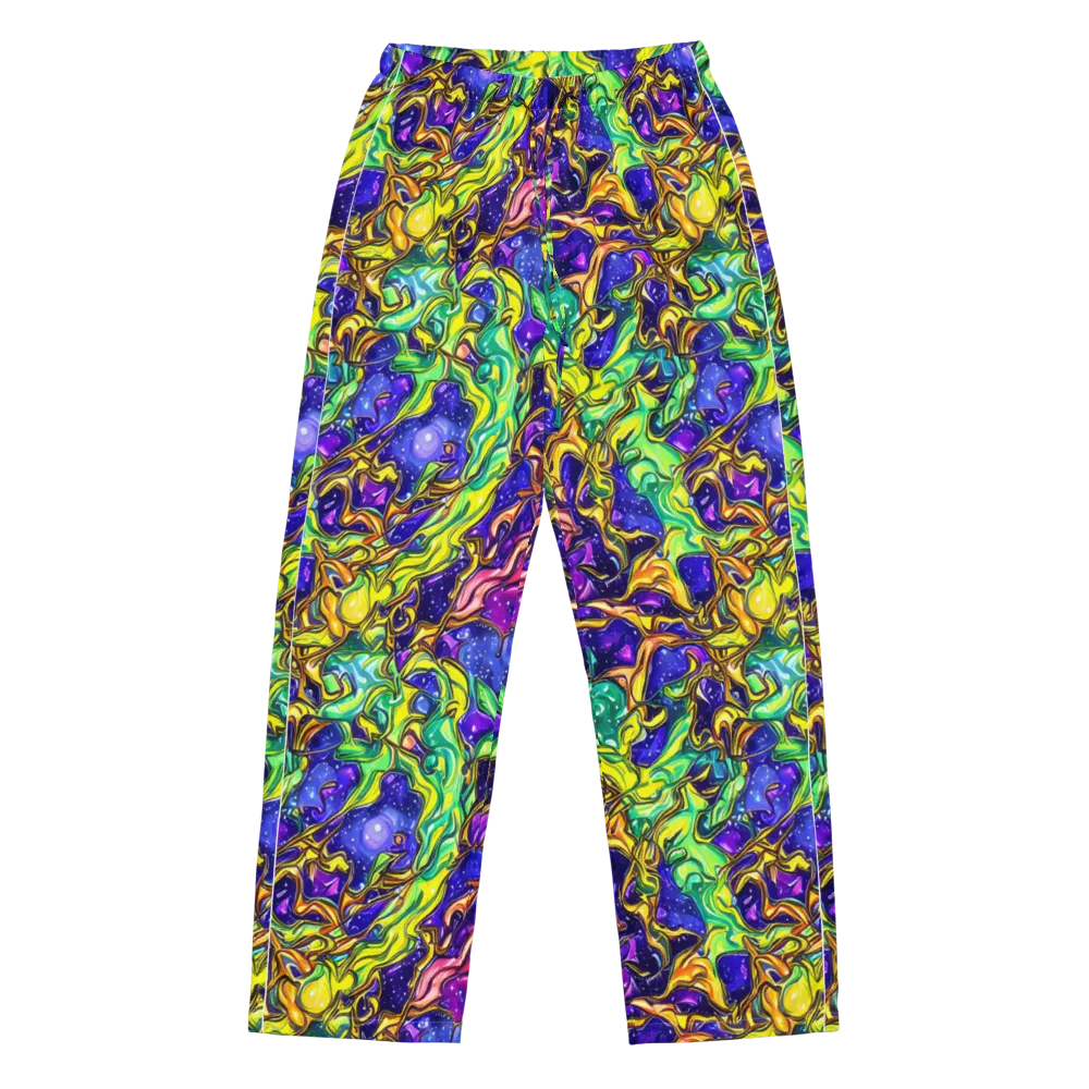 Marigold Stardrift on Women's Pajama Pants — Front