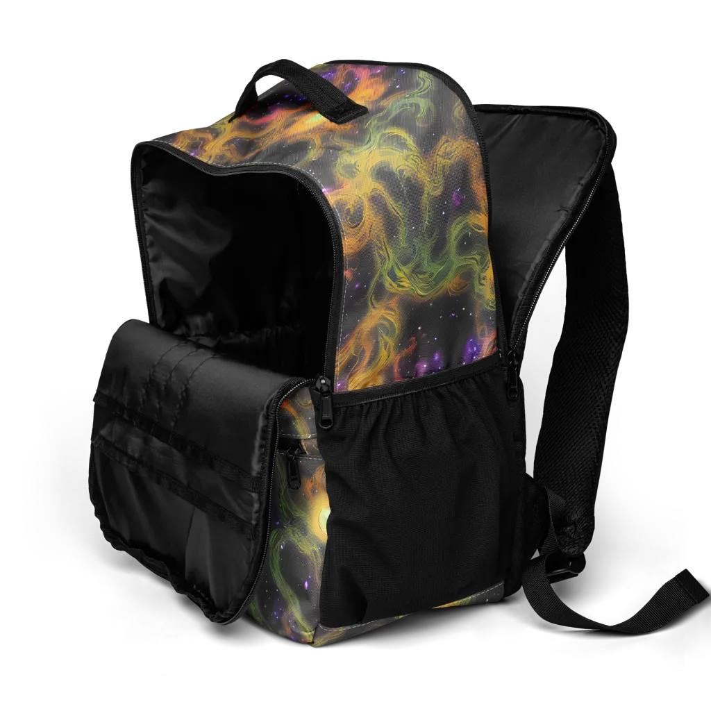 The Starry Crucible on Utility Backpack — Product details 2