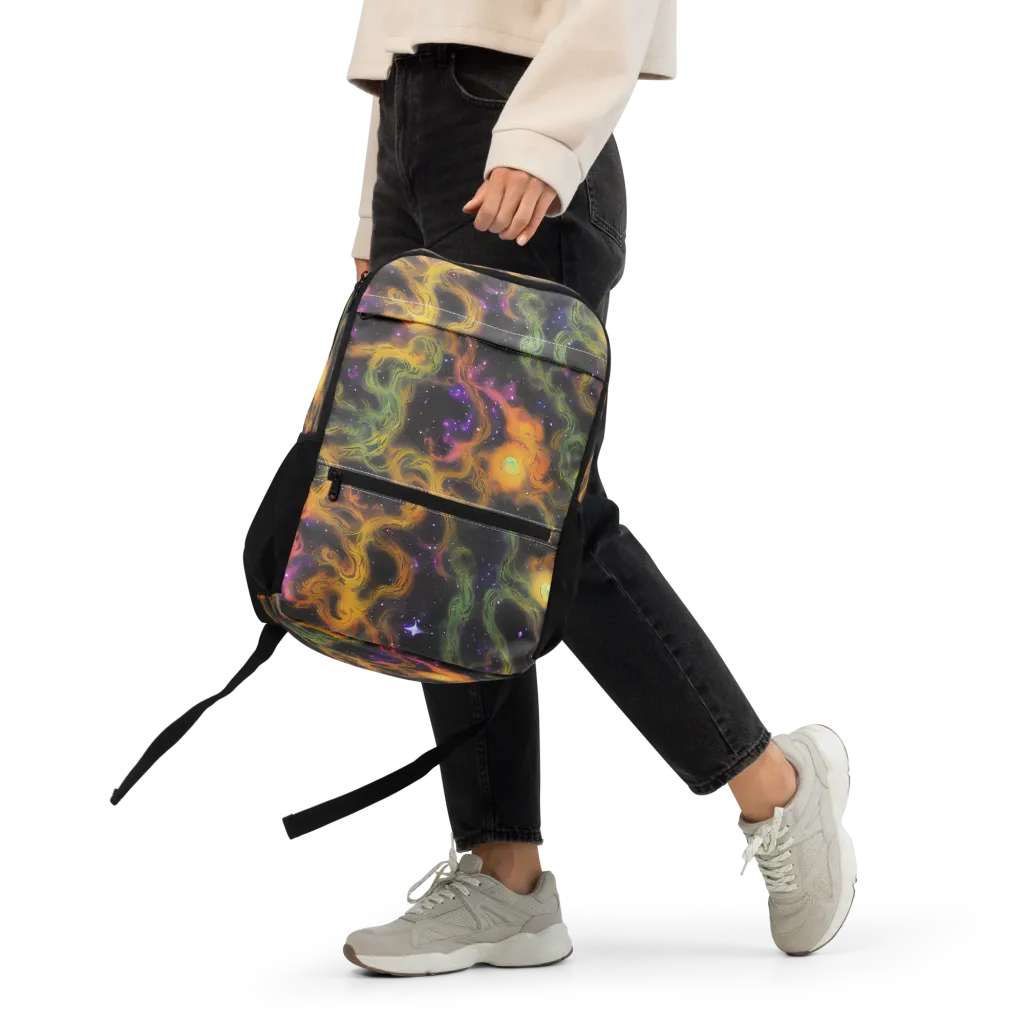 The Starry Crucible on Utility Backpack — Front