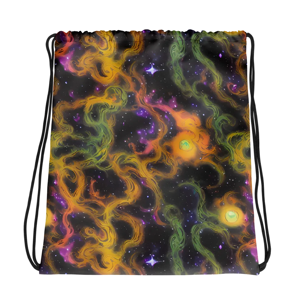 The Starry Crucible on Drawstring Bag — Photo